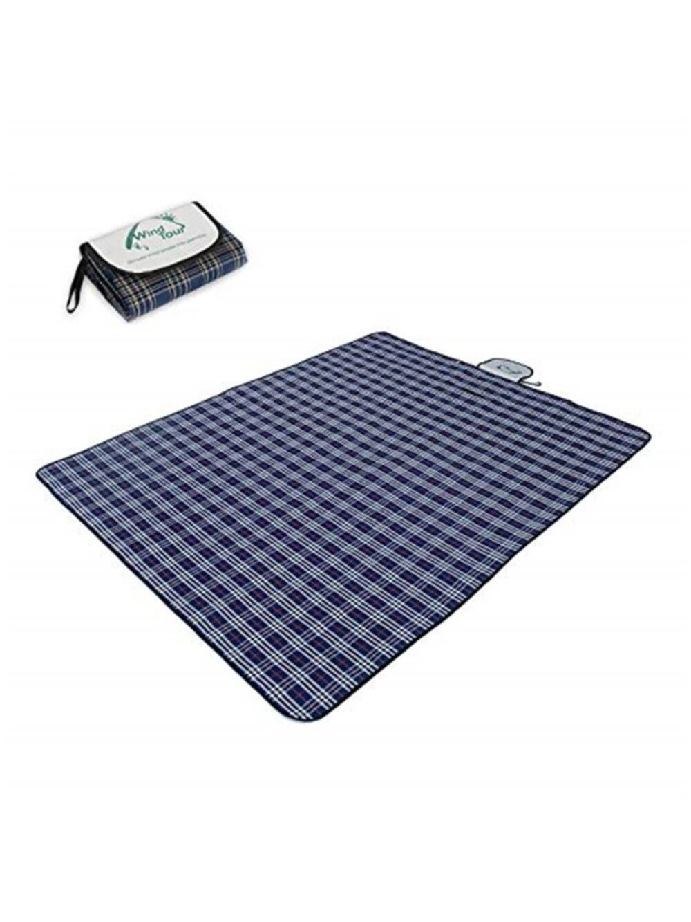 Waterproof Beach Blanket Sandproof Picnic Mat Foldable Outdoor Camping 59x71